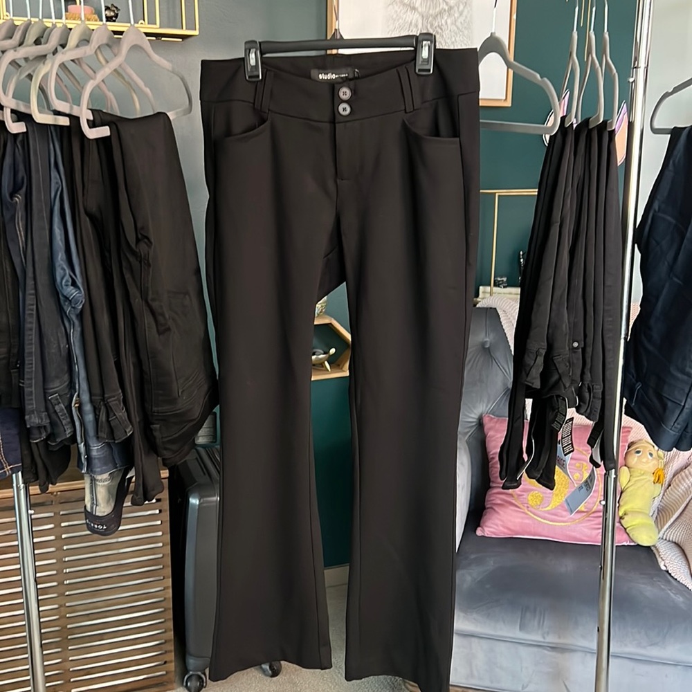 NWOT studio by torrid business or casual black pants